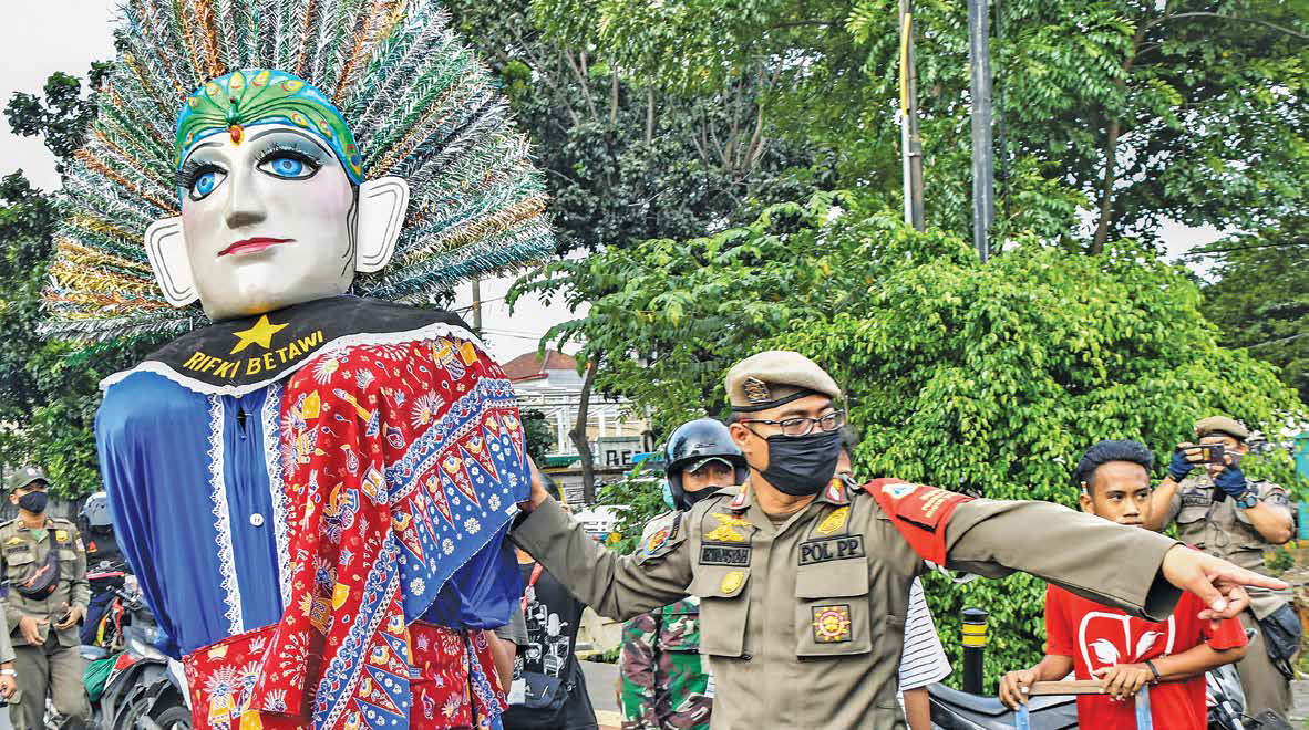 Jangan Rendahkan Budaya Betawi